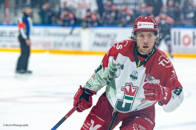 Photo hockey match Angers  - Cergy-Pontoise le 21/12/2025