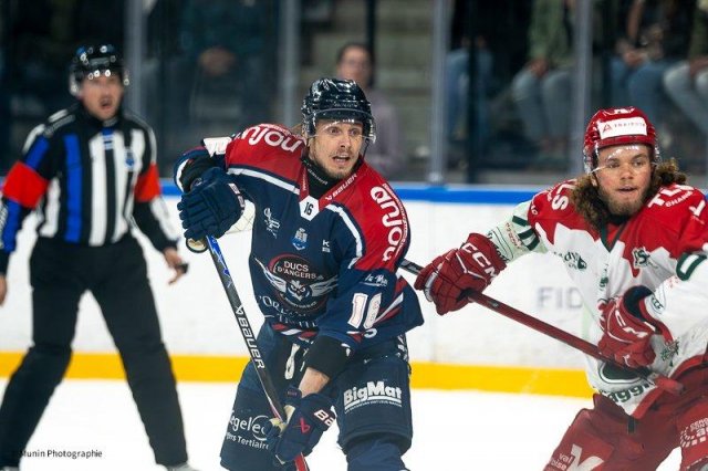 Photo hockey match Angers  - Cergy-Pontoise le 21/12/2025