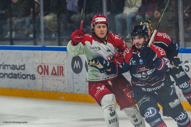 Photo hockey match Angers  - Cergy-Pontoise le 21/12/2025