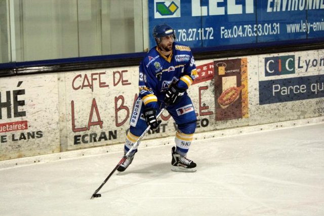 Photo hockey match Villard-de-Lans - Briançon  le 24/11/2009