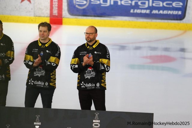 Photo hockey match Rouen - Marseille le 21/12/2025