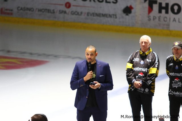 Photo hockey match Rouen - Marseille le 21/12/2025