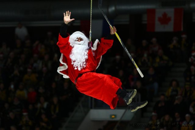 Photo hockey match Rouen - Marseille le 21/12/2025