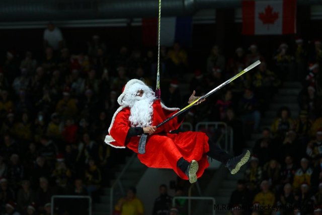 Photo hockey match Rouen - Marseille le 21/12/2025