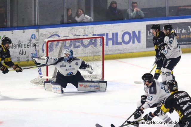 Photo hockey match Rouen - Marseille le 21/12/2025