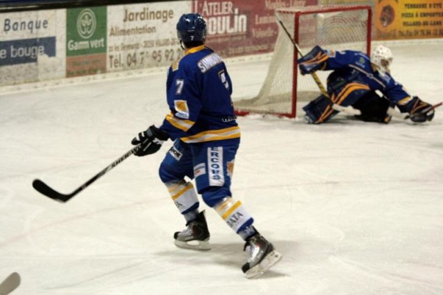 Photo hockey match Villard-de-Lans - Briançon  le 24/11/2009