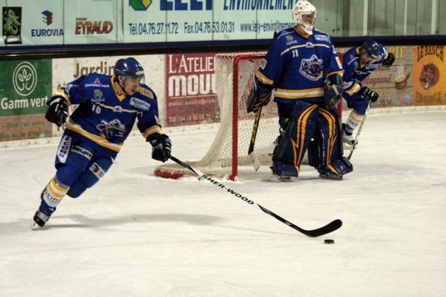 Photo hockey match Villard-de-Lans - Briançon  le 24/11/2009