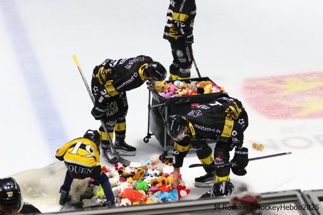Photo hockey match Rouen - Marseille le 21/12/2025