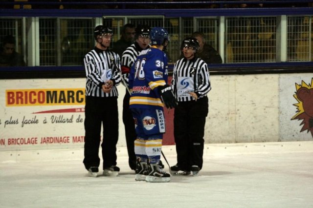 Photo hockey match Villard-de-Lans - Briançon  le 24/11/2009