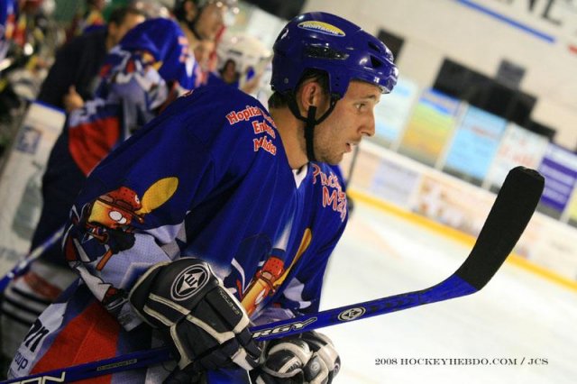 Photo hockey reportage Morzine / Puck et Match 
