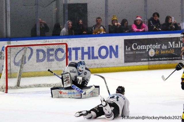 Photo hockey match Rouen - Marseille le 21/12/2025