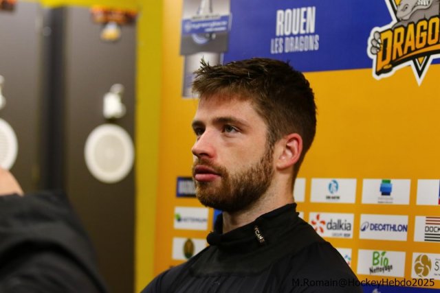 Photo hockey match Rouen - Marseille le 21/12/2025
