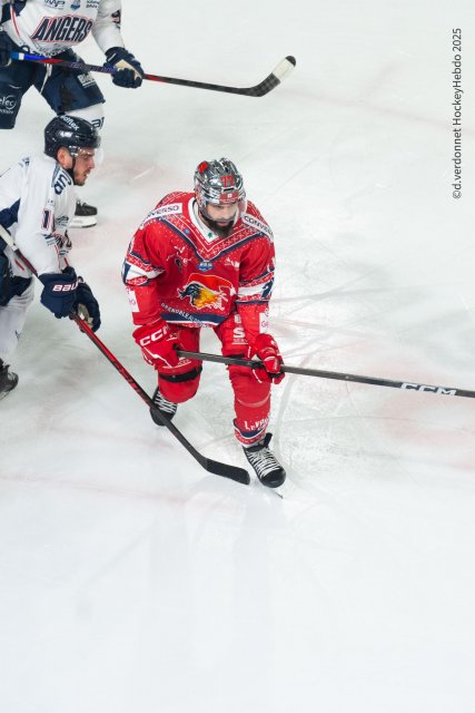 Photo hockey match Grenoble  - Angers  le 23/12/2025