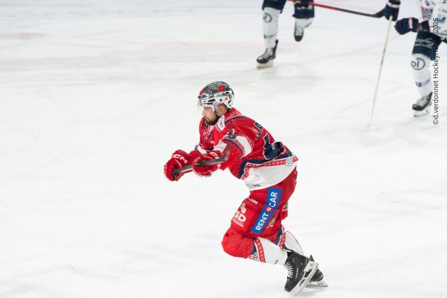 Photo hockey match Grenoble  - Angers  le 23/12/2025