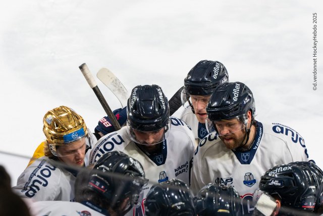 Photo hockey match Grenoble  - Angers  le 23/12/2025