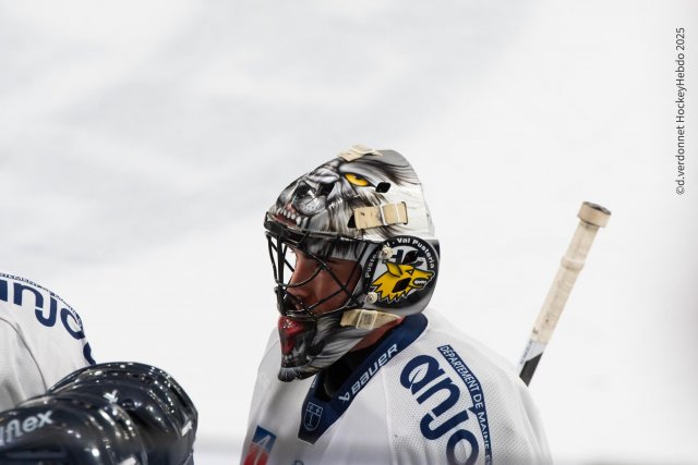 Photo hockey match Grenoble  - Angers  le 23/12/2025