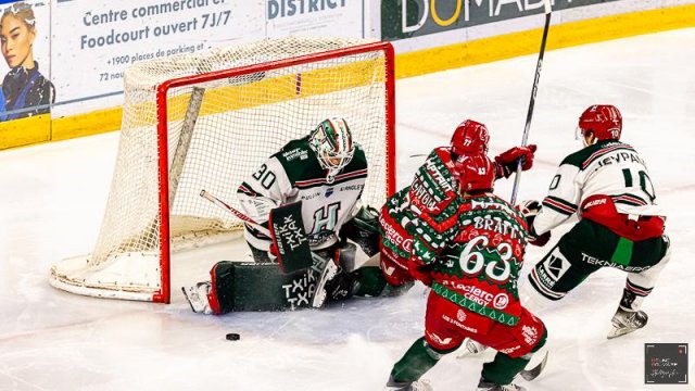 Photo hockey match Cergy-Pontoise - Anglet le 23/12/2025