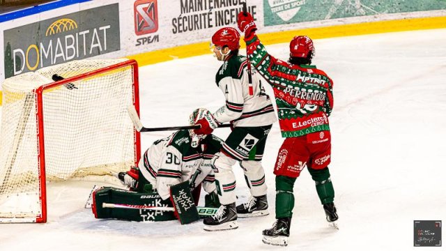 Photo hockey match Cergy-Pontoise - Anglet le 23/12/2025