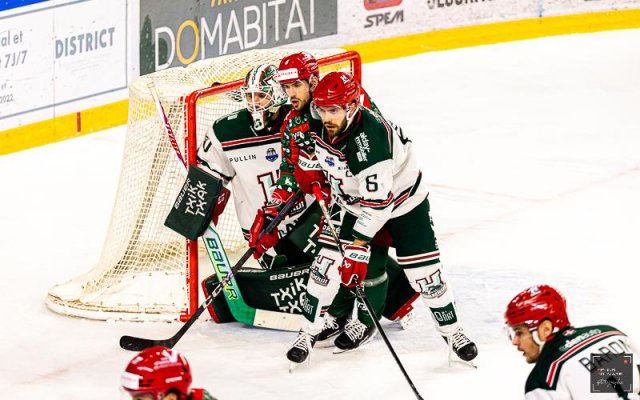 Photo hockey match Cergy-Pontoise - Anglet le 23/12/2025