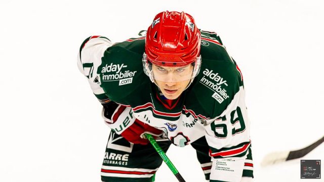 Photo hockey match Cergy-Pontoise - Anglet le 23/12/2025