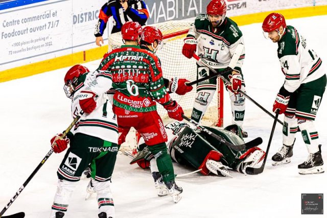 Photo hockey match Cergy-Pontoise - Anglet le 23/12/2025