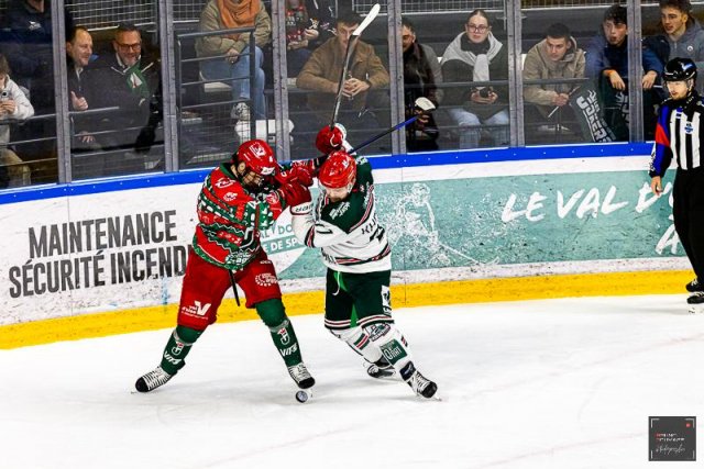 Photo hockey match Cergy-Pontoise - Anglet le 23/12/2025