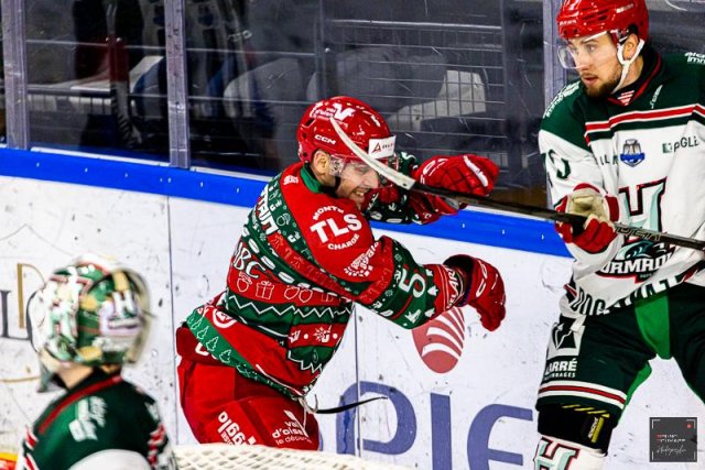Photo hockey match Cergy-Pontoise - Anglet le 23/12/2025