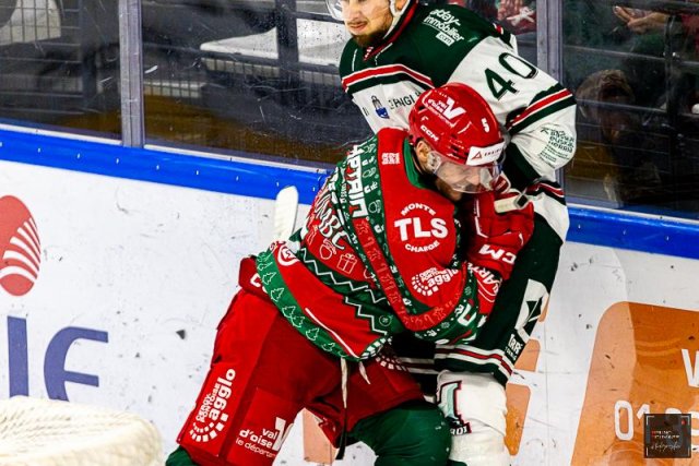 Photo hockey match Cergy-Pontoise - Anglet le 23/12/2025