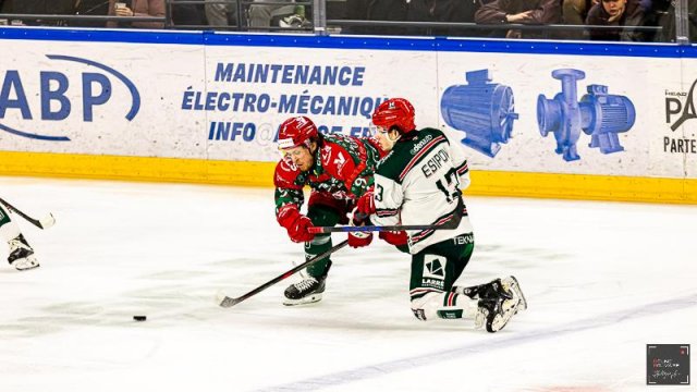 Photo hockey match Cergy-Pontoise - Anglet le 23/12/2025