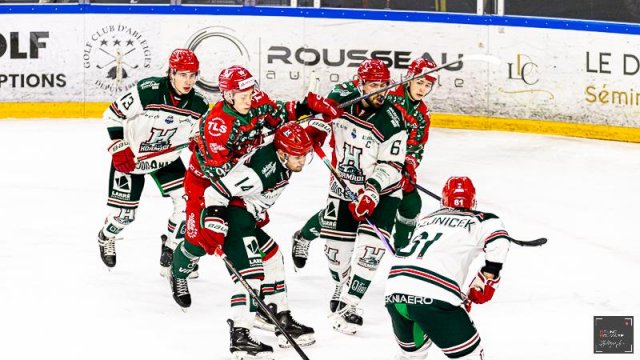 Photo hockey match Cergy-Pontoise - Anglet le 23/12/2025