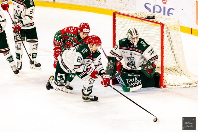 Photo hockey match Cergy-Pontoise - Anglet le 23/12/2025