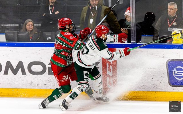 Photo hockey match Cergy-Pontoise - Anglet le 23/12/2025