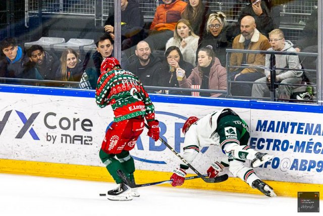 Photo hockey match Cergy-Pontoise - Anglet le 23/12/2025