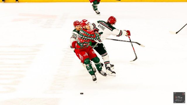 Photo hockey match Cergy-Pontoise - Anglet le 23/12/2025