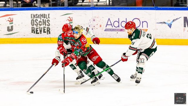 Photo hockey match Cergy-Pontoise - Anglet le 23/12/2025