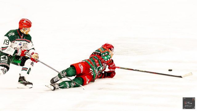 Photo hockey match Cergy-Pontoise - Anglet le 23/12/2025