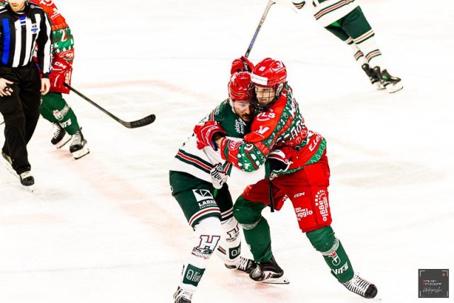Photo hockey match Cergy-Pontoise - Anglet le 23/12/2025