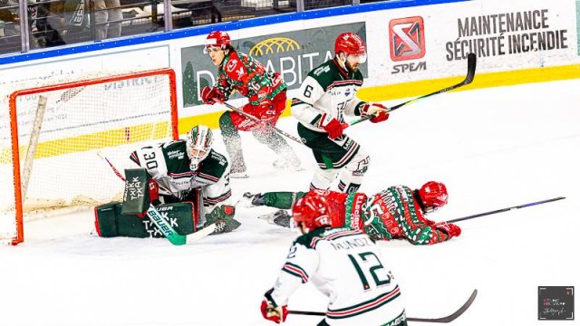 Photo hockey match Cergy-Pontoise - Anglet le 23/12/2025