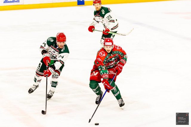Photo hockey match Cergy-Pontoise - Anglet le 23/12/2025