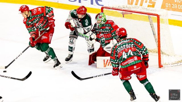 Photo hockey match Cergy-Pontoise - Anglet le 23/12/2025