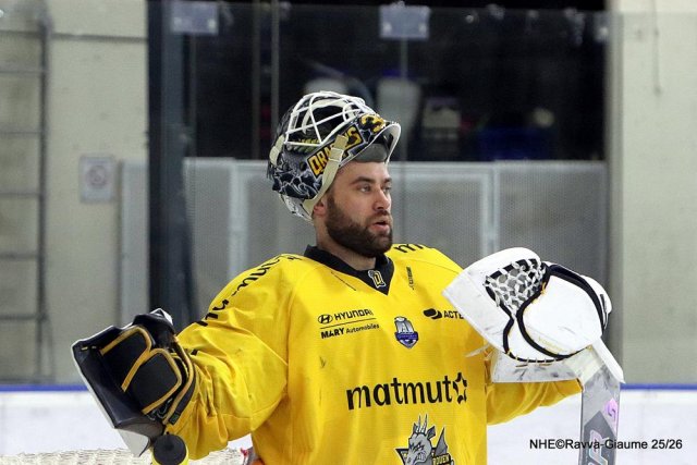 Photo hockey match Nice - Rouen le 23/12/2025