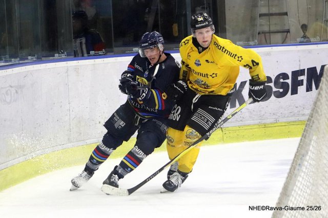 Photo hockey match Nice - Rouen le 23/12/2025