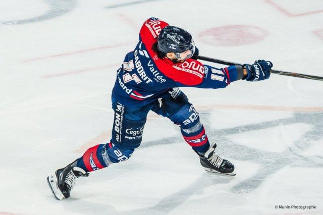 Photo hockey match Angers  - Amiens  le 30/12/2025