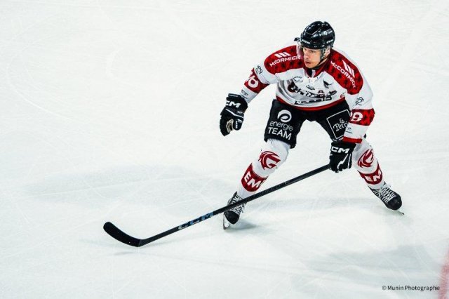 Photo hockey match Angers  - Amiens  le 30/12/2025