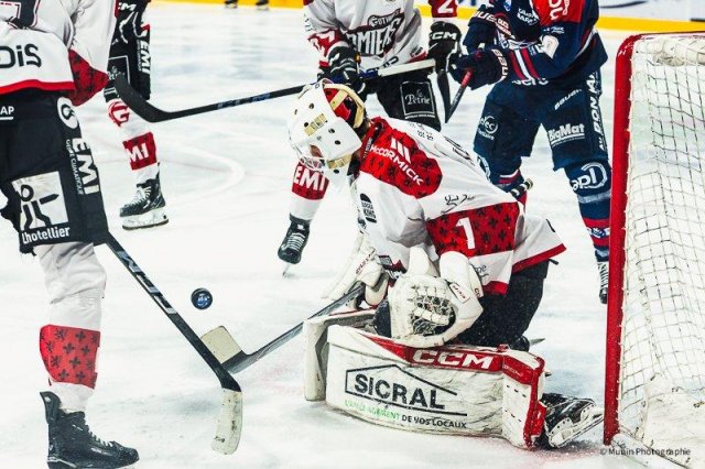 Photo hockey match Angers  - Amiens  le 30/12/2025