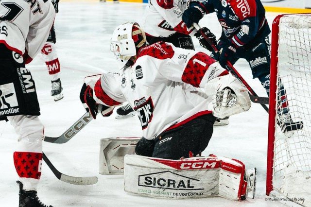 Photo hockey match Angers  - Amiens  le 30/12/2025