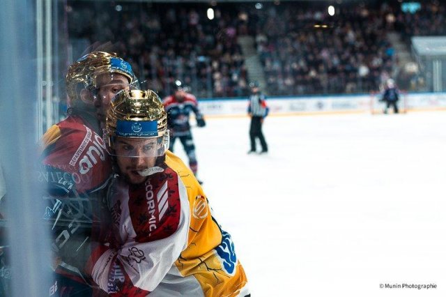 Photo hockey match Angers  - Amiens  le 30/12/2025