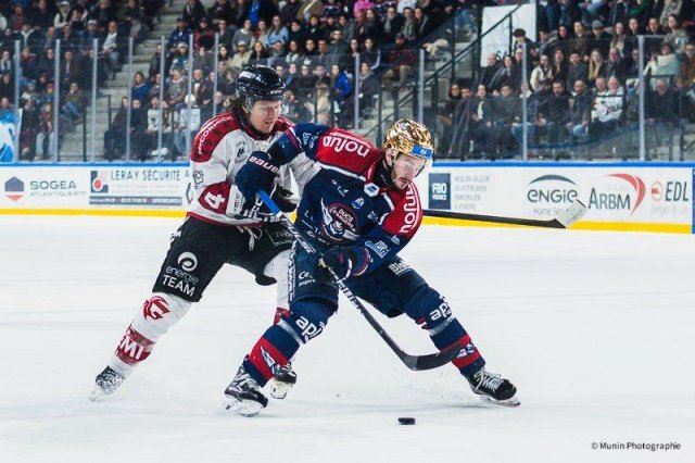 Photo hockey match Angers  - Amiens  le 30/12/2025