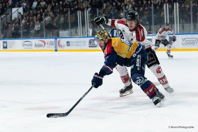 Photo hockey match Angers  - Amiens  le 30/12/2025
