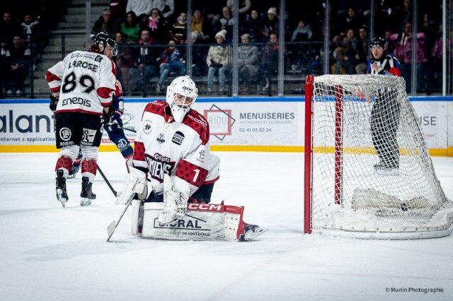 Photo hockey match Angers  - Amiens  le 30/12/2025